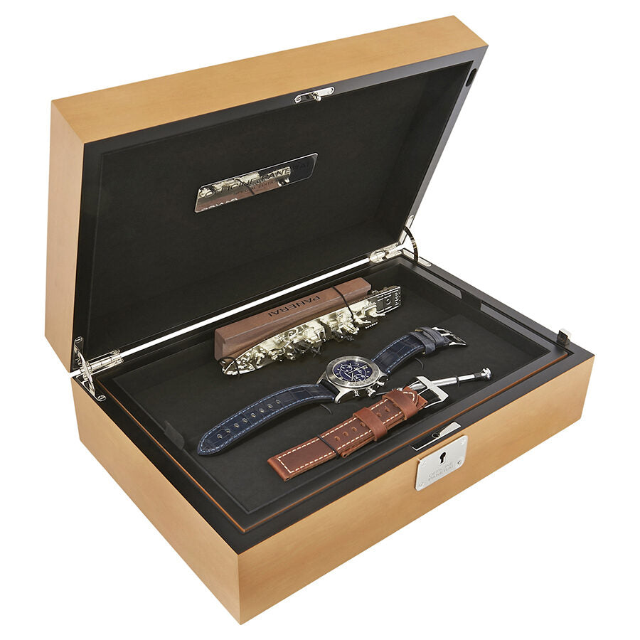 Panerai Mare Nostrum Acciaio PAM00716 Men's Hand Wind 3