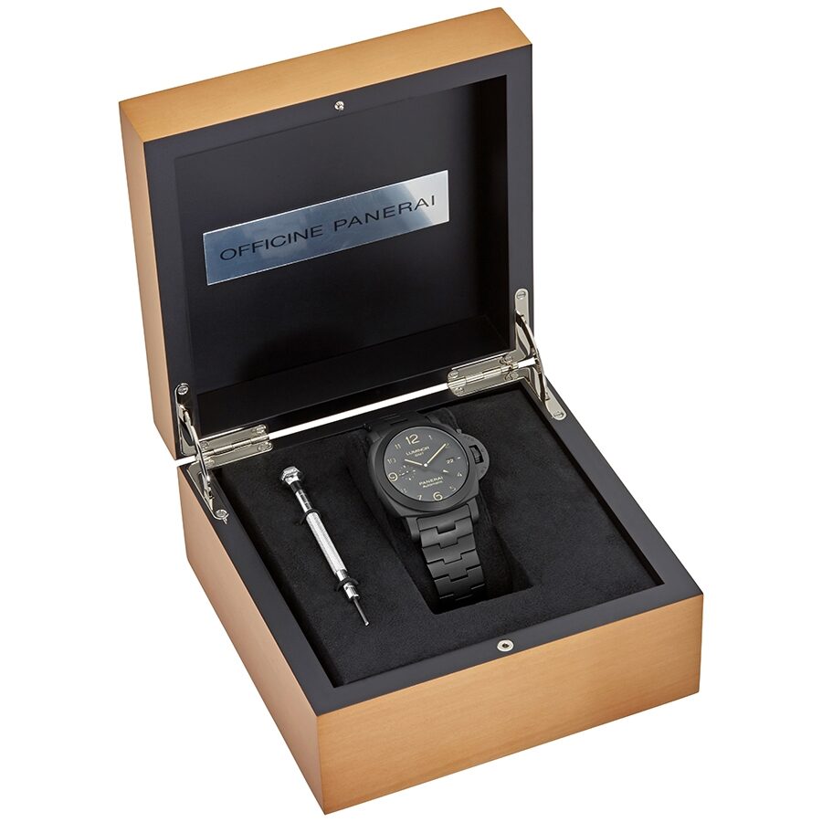 Panerai Tuttonero Luminor Gmt PAM01438 Men's Automatic 3