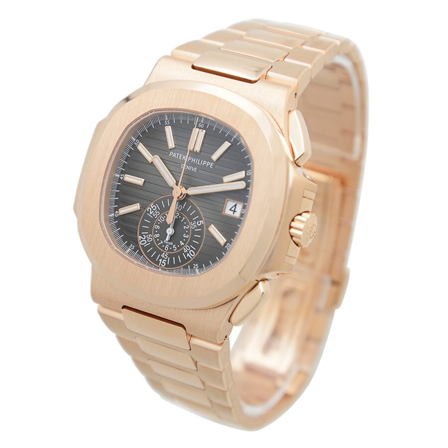 Patek Philippe Nautilus 5980-1R-001 Men's Automatic 3