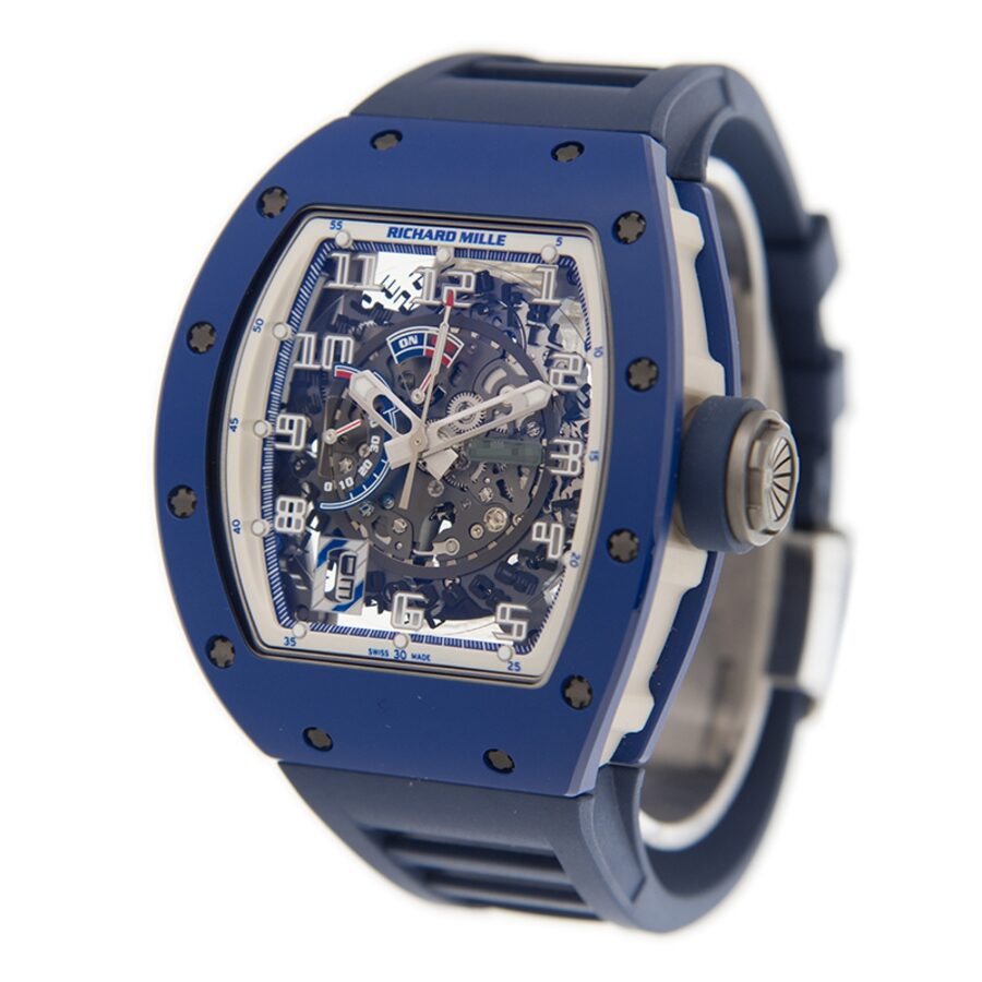 Richard Mille Grand Complications RM030 FQ-TZP-B Unisex Automatic 3