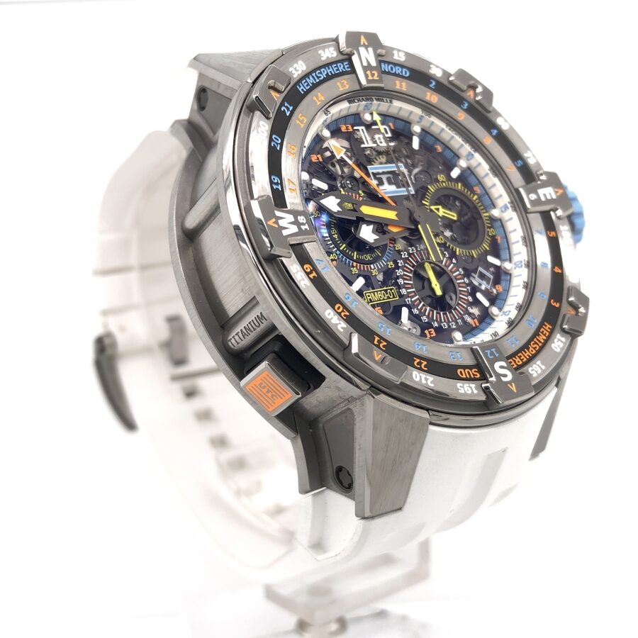 Richard Mille Les Voiles De St Barth RM 60-01 St Barth Men's Automatic 3