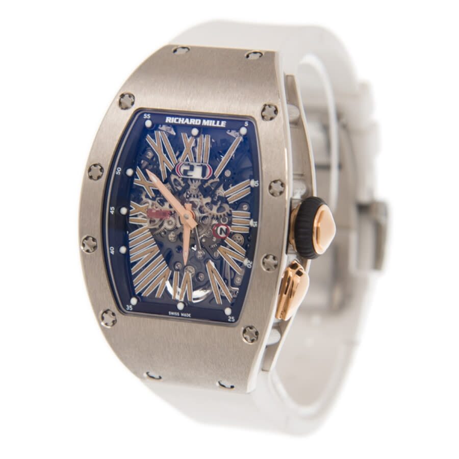 Richard Mille Rm 037 RM037 AO WG Ladies Automatic 3