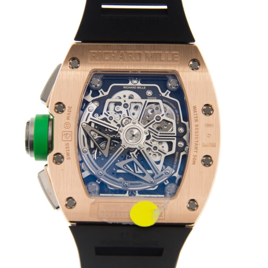 Richard Mille Rm 11-01 RM11-01 Men's Automatic 3