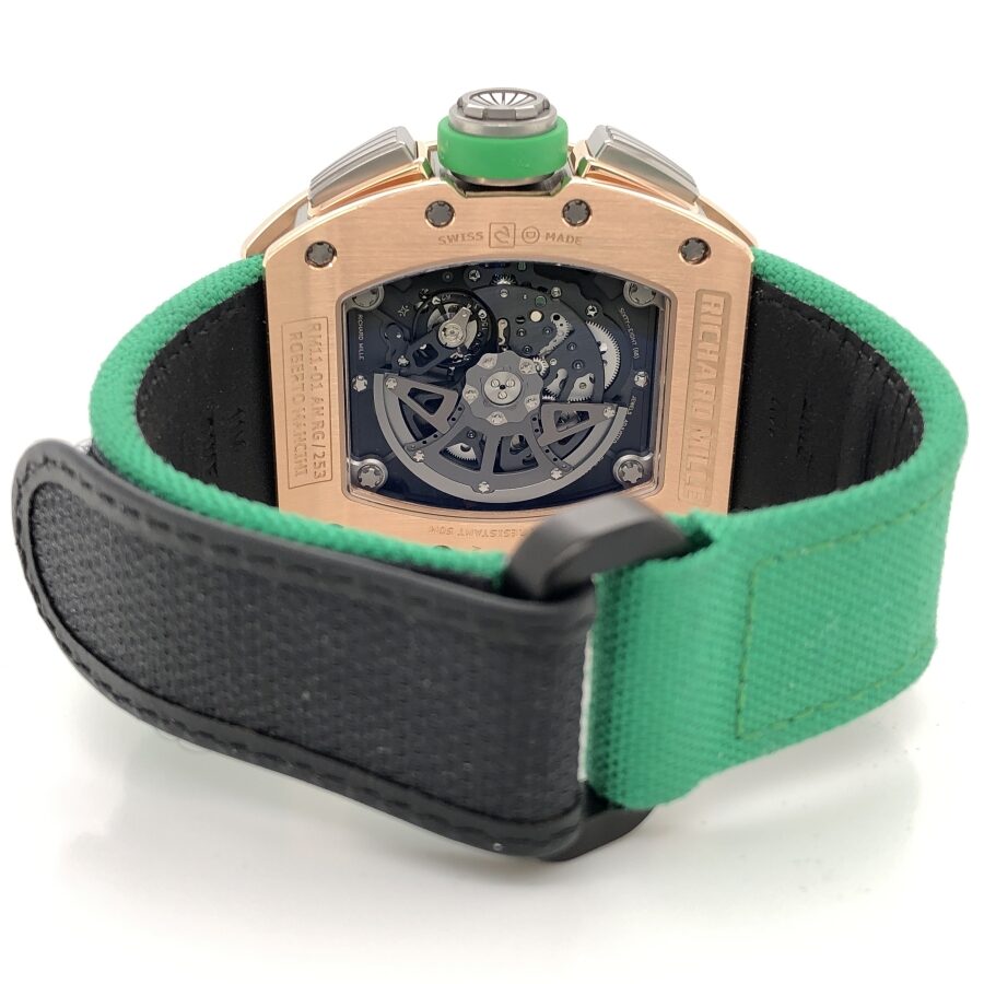 Richard Mille Rm11-01 Mancini RM11-01 Mancini Unisex Automatic 3
