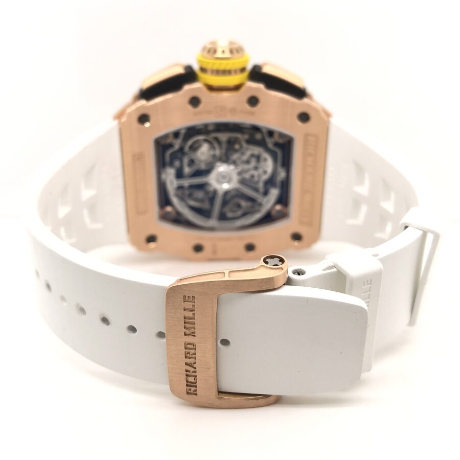Richard Mille Rm11-03 RM11-03 Unisex Automatic 3