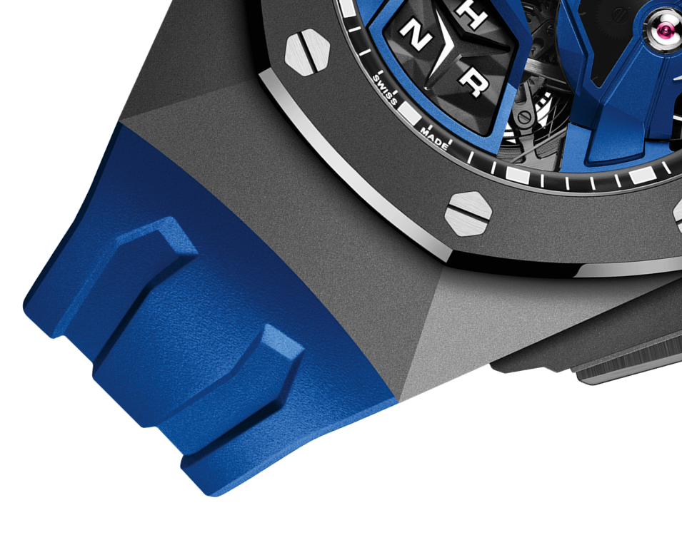 Audemars Piguet 26589IO.OO.D030CA.01 Men/Unisex Manual winding Tourbillon 3