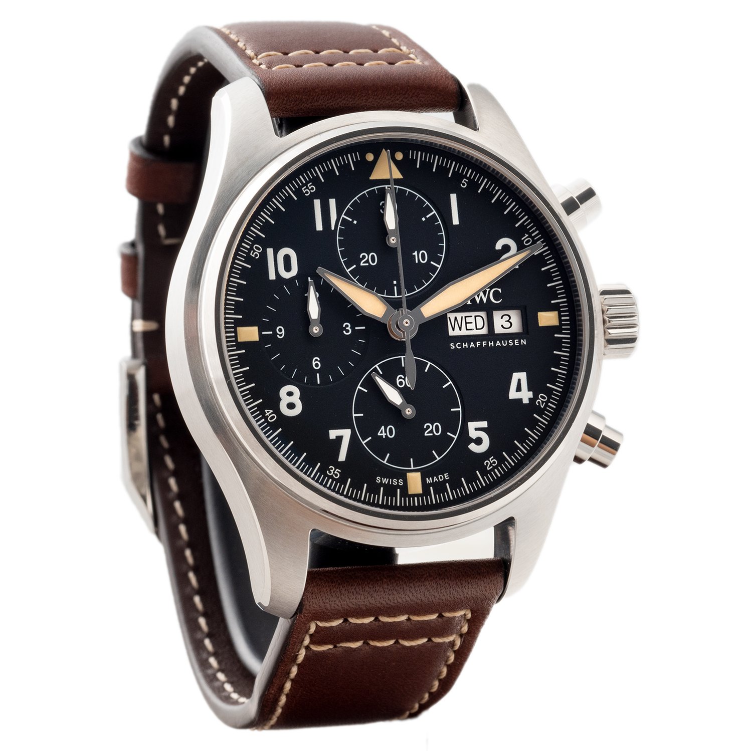 IWC Pilot Spitfire Chronograph IW387903 Men/Unisex Automatic 3