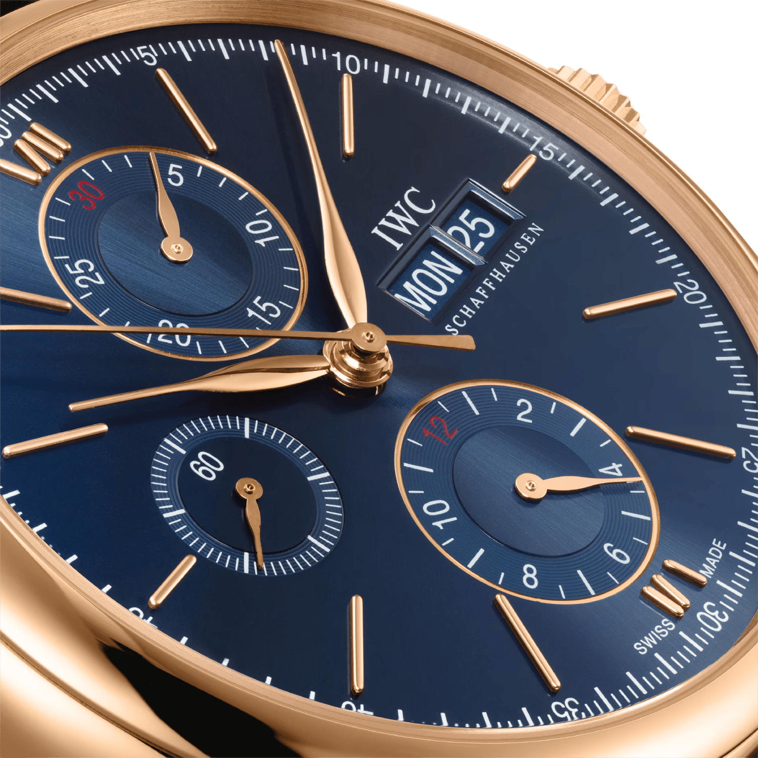 IWC Portofino Chronograph IW391035 Men/Unisex Self-winding 3