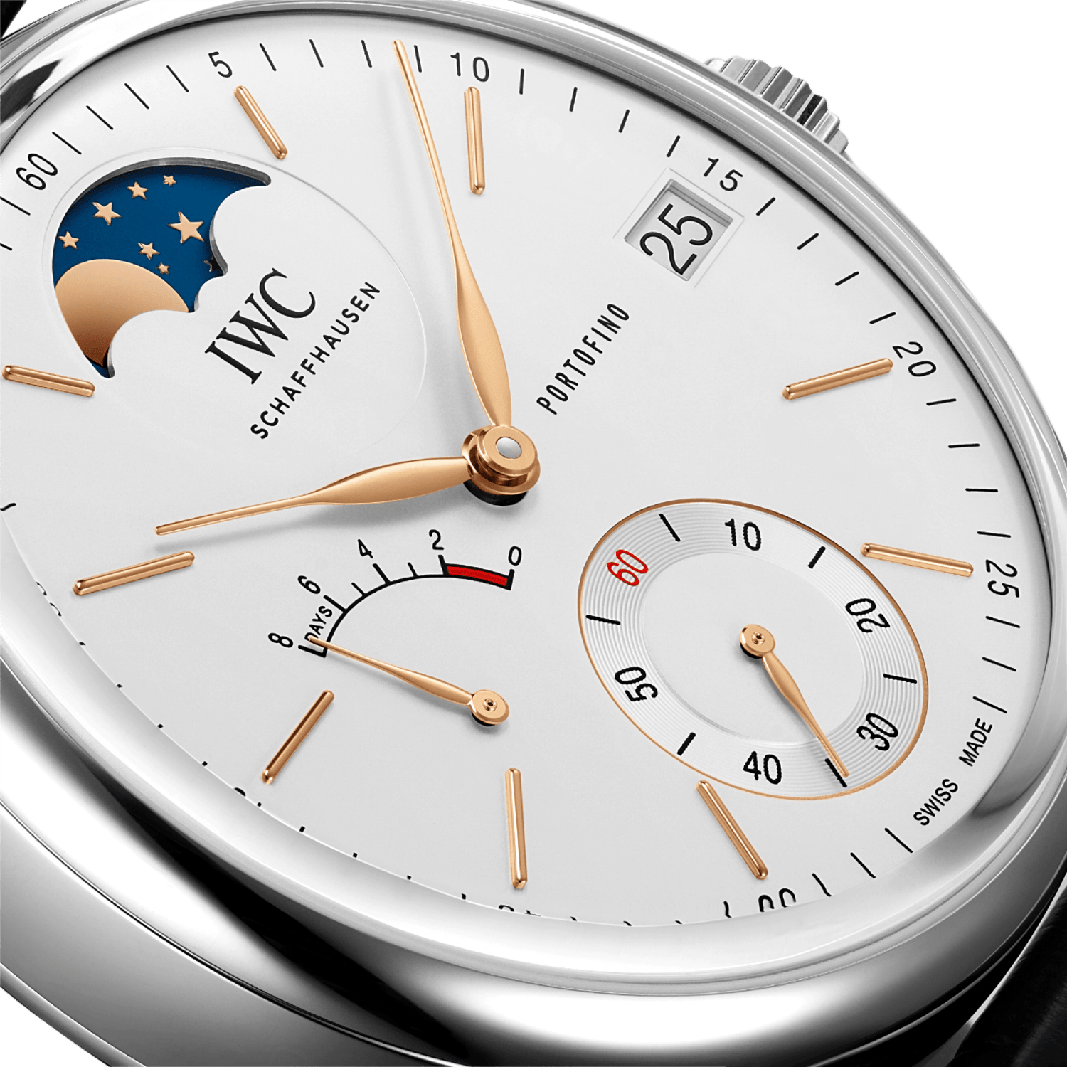 IWC Portofino Hand-wound Moonphase IW516401 Men/Unisex Manual winding 3