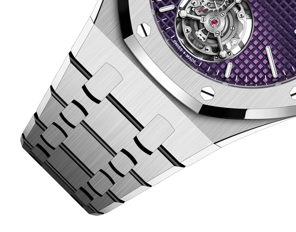 Audemars Piguet 26660ST.OO.1356ST.02 Men/Unisex Self-winding Tourbillon 3