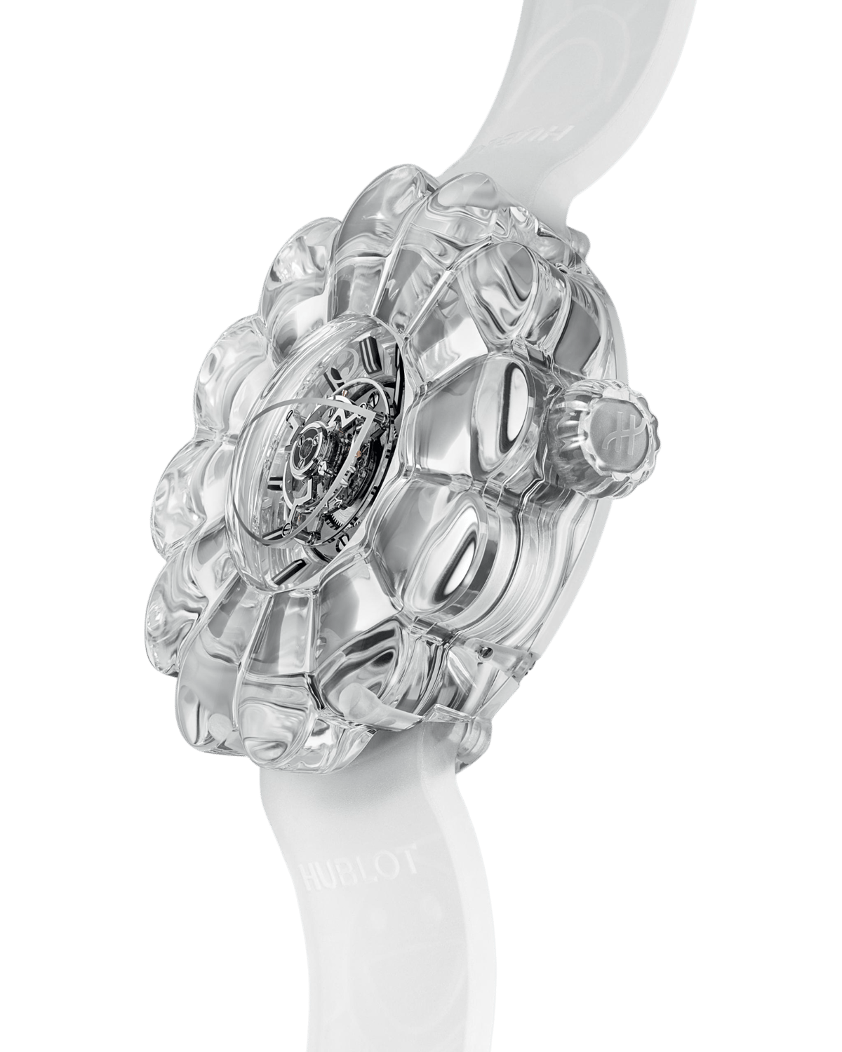 Hublot MP-15 Takashi Murakami Tourbillon Sapphire 915.JX.4802.RT Men/Unisex Manual winding Tourbillon 3