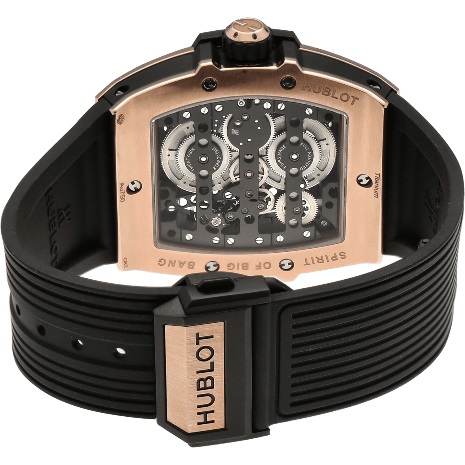 Hublot Spirit of Big Bang Meca-10 614.OX.1180.RX Men/Unisex Manual winding 3
