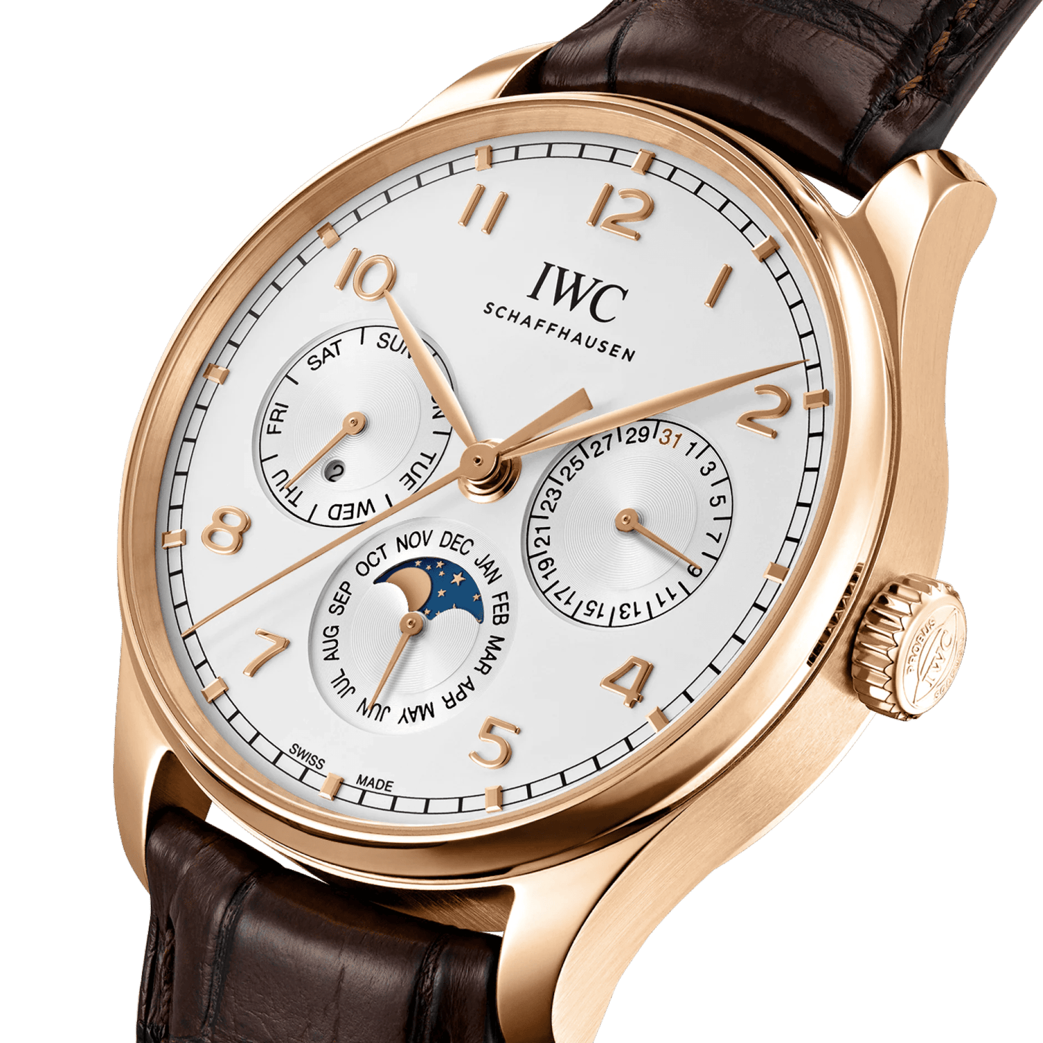 IWC Portugieser Perpetual Calendar IW344202 Men/Unisex Automatic 3
