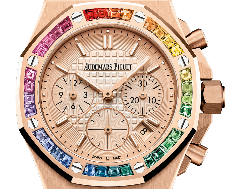 Audemars Piguet Royal Oak Offshore Selfwinding Chronograph 26236OR.YY.D085CA.01 Women Self-winding 3