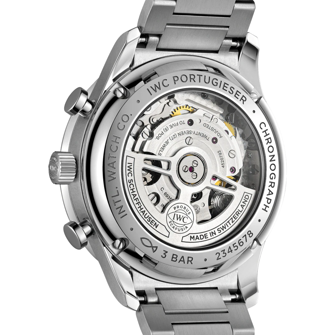 IWC Portugieser Chronograph IW371617 Men/Unisex Automatic 3