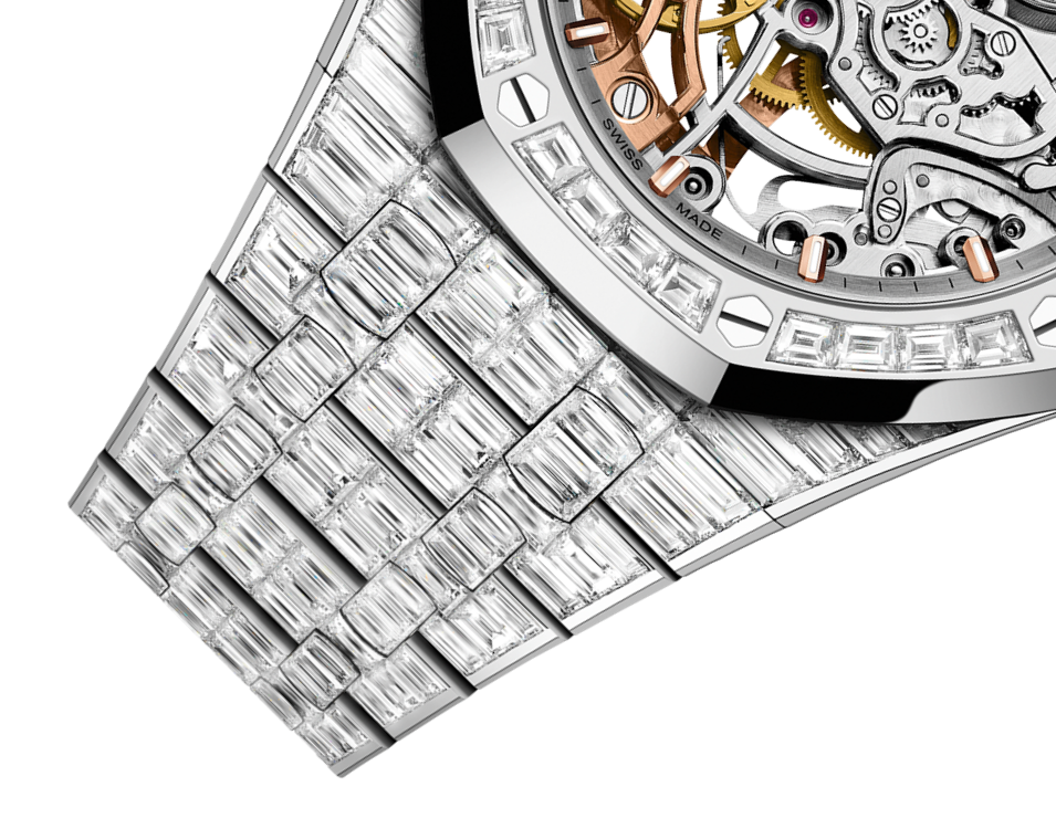 Audemars Piguet Royal Oak Double Balance Wheel Openworked 15469BC.ZZ.1260BC.01-A Men/Unisex Self-winding 3