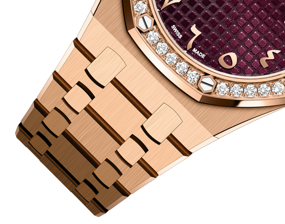 Audemars Piguet Royal Oak Quartz 67651OR.ZZ.1261OR.06 Women Quartz 3