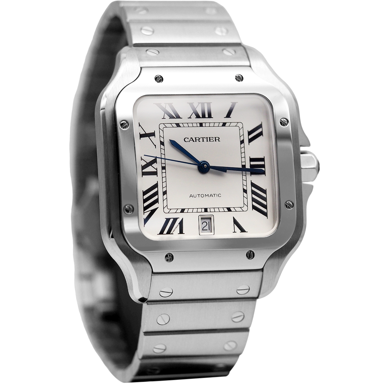 Cartier Santos WSSA0018 Men/Unisex Automatic 3