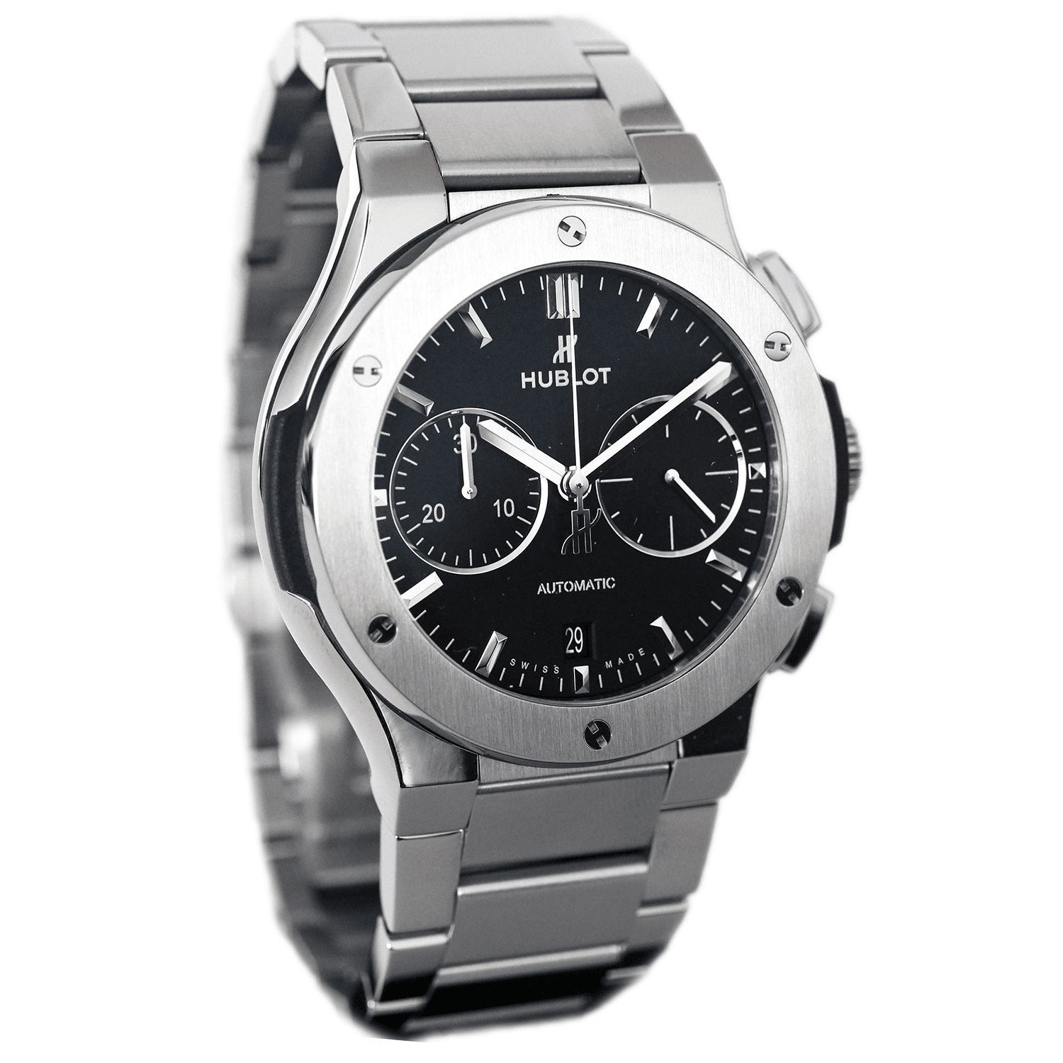 Hublot Classic Fusion Chronograph Bracelet 540.NX.1170.NX Men/Unisex Automatic 3