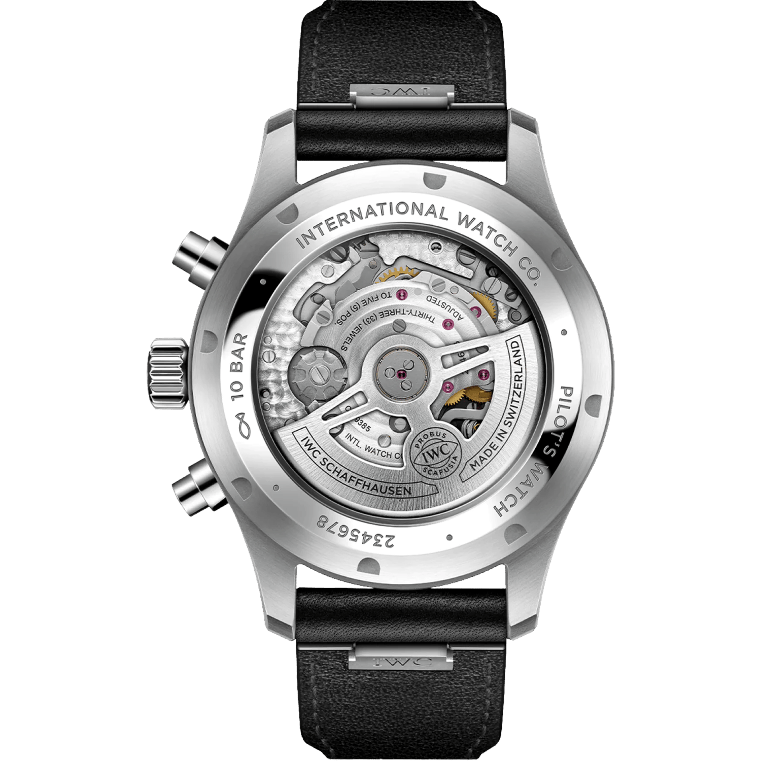 IWC Pilot Chronograph IW378001 Men/Unisex Automatic 3