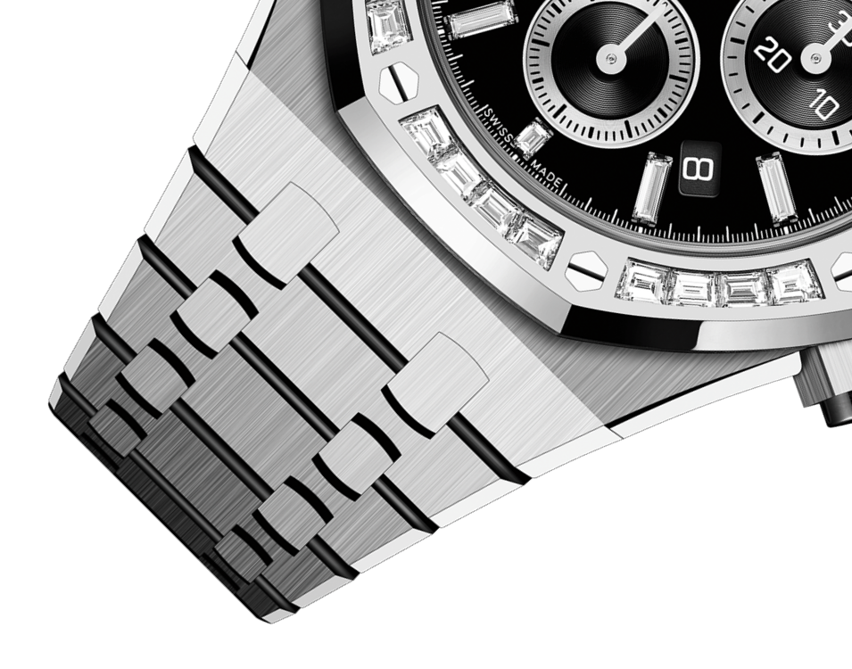 Audemars Piguet Royal Oak Selfwinding Chronograph 26715BC.ZZ.1356BC.02 Men/Unisex Self-winding 3