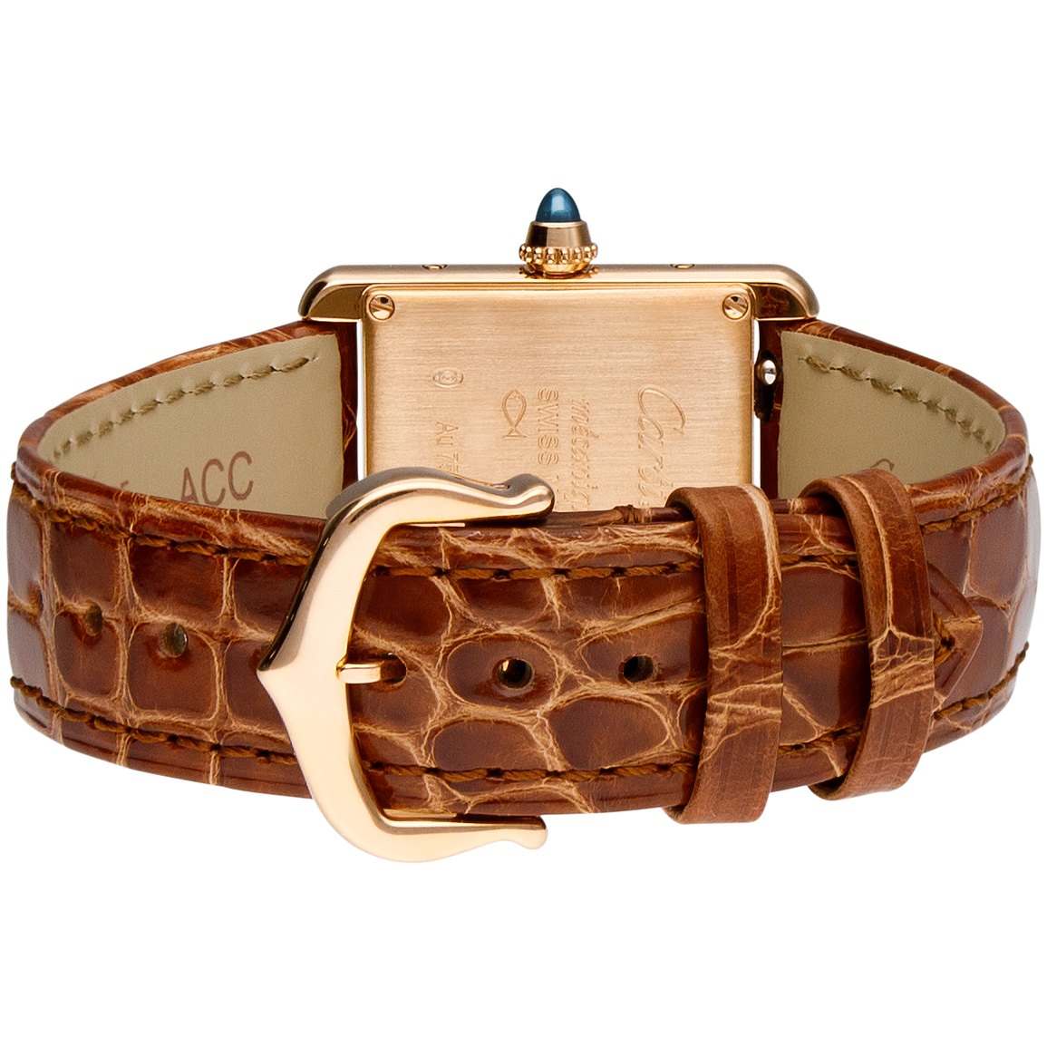 Cartier Tank Louis WGTA0010 Women Manual winding 3