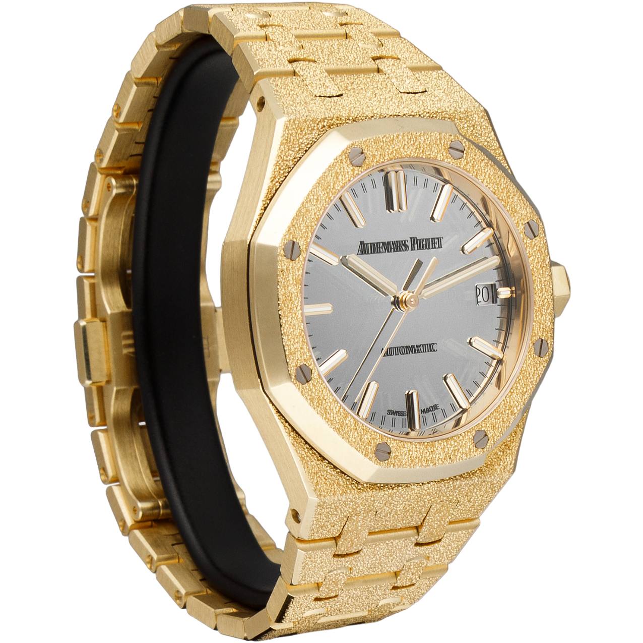 Audemars Piguet Royal Oak Frosted Gold 15454BA.GG.1259BA.02 Women Self-winding 3