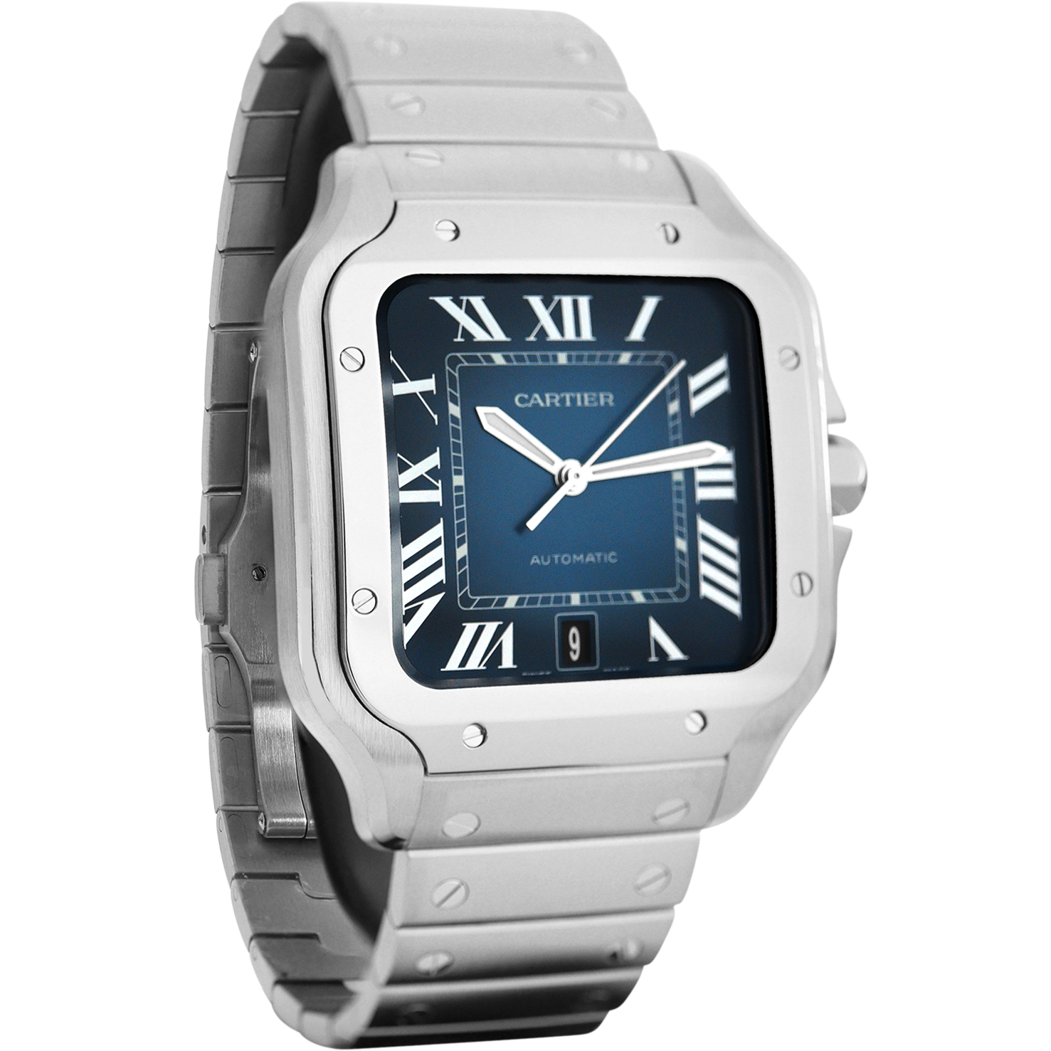 Cartier Santos WSSA0030 Men/Unisex Automatic 3
