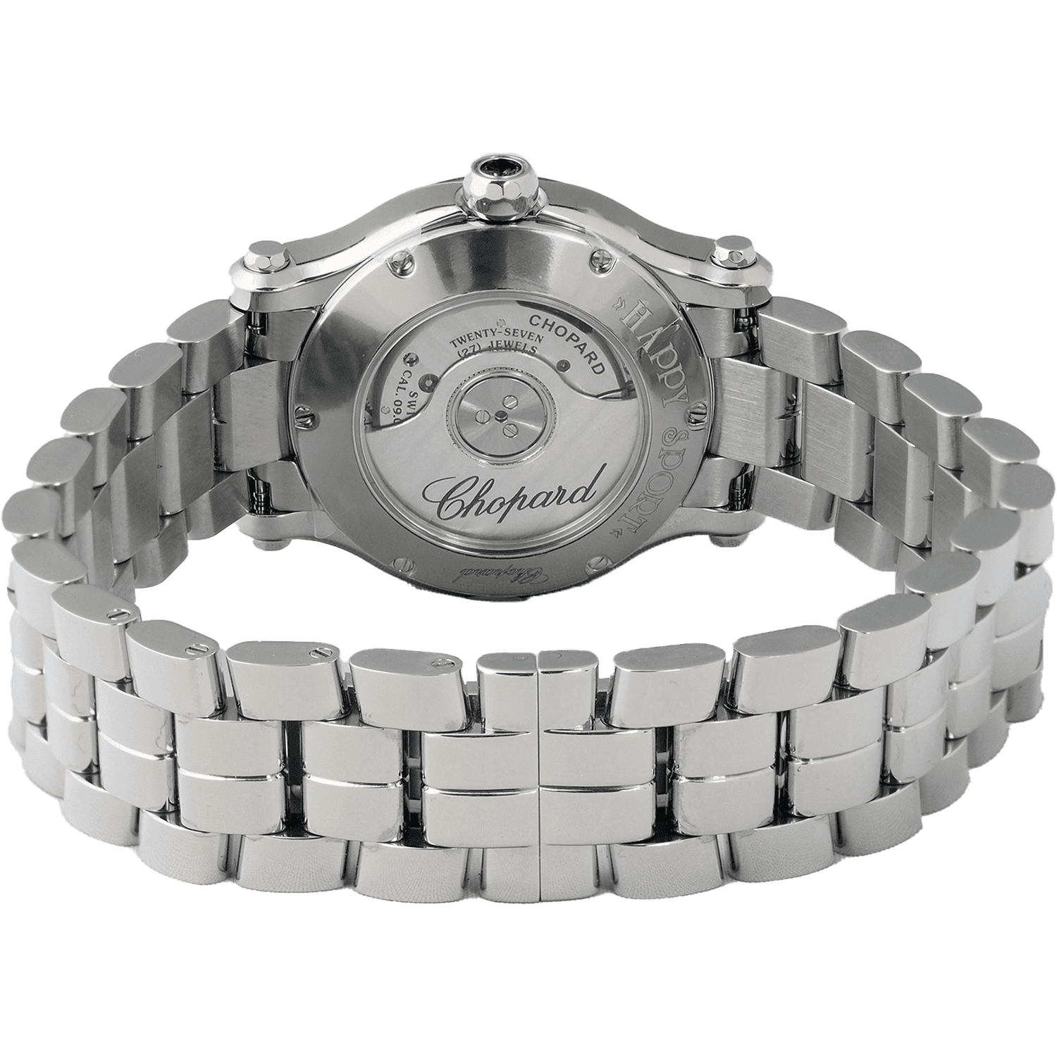 Chopard Happy Sport 278573-3012 Women Self-winding 3