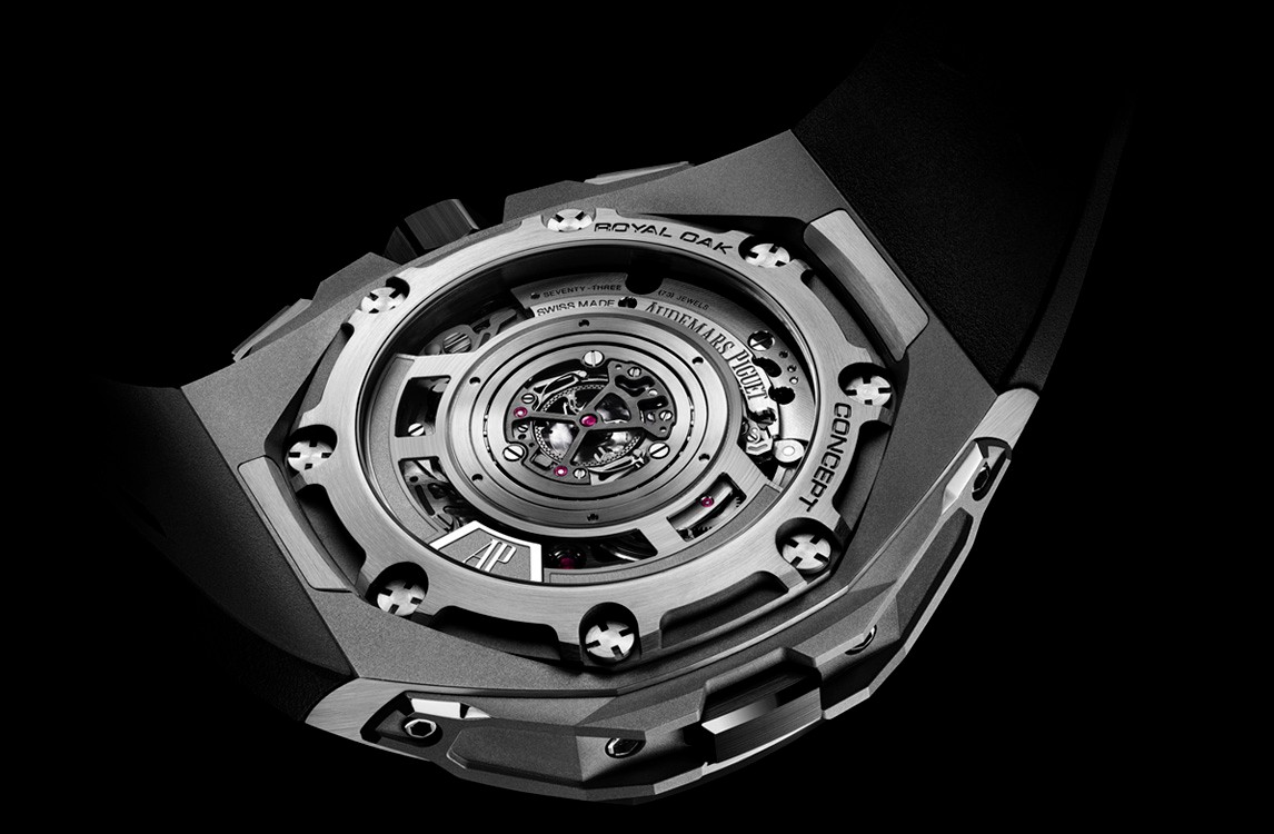 Audemars Piguet 26650TI.OO.D013CA.01 Men/Unisex Self-winding 3