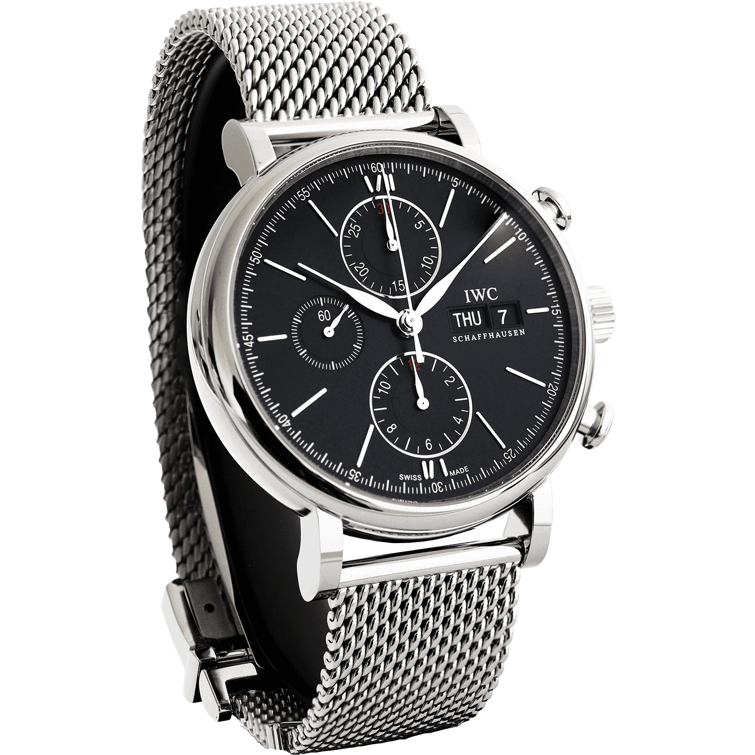 IWC Portofino Chronograph IW391030 Men/Unisex Automatic 3