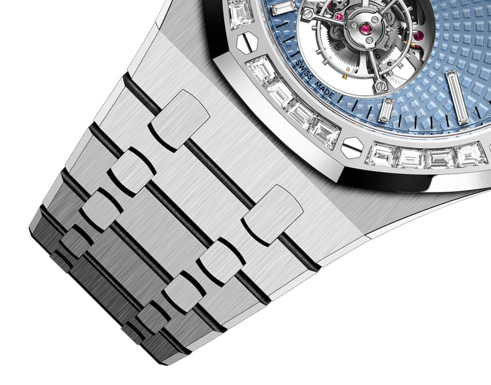 Audemars Piguet Royal Oak Selfwinding Flying Tourbillon 26535PT.ZZ.1220PT.01 Men/Unisex Self-winding Tourbillon 3