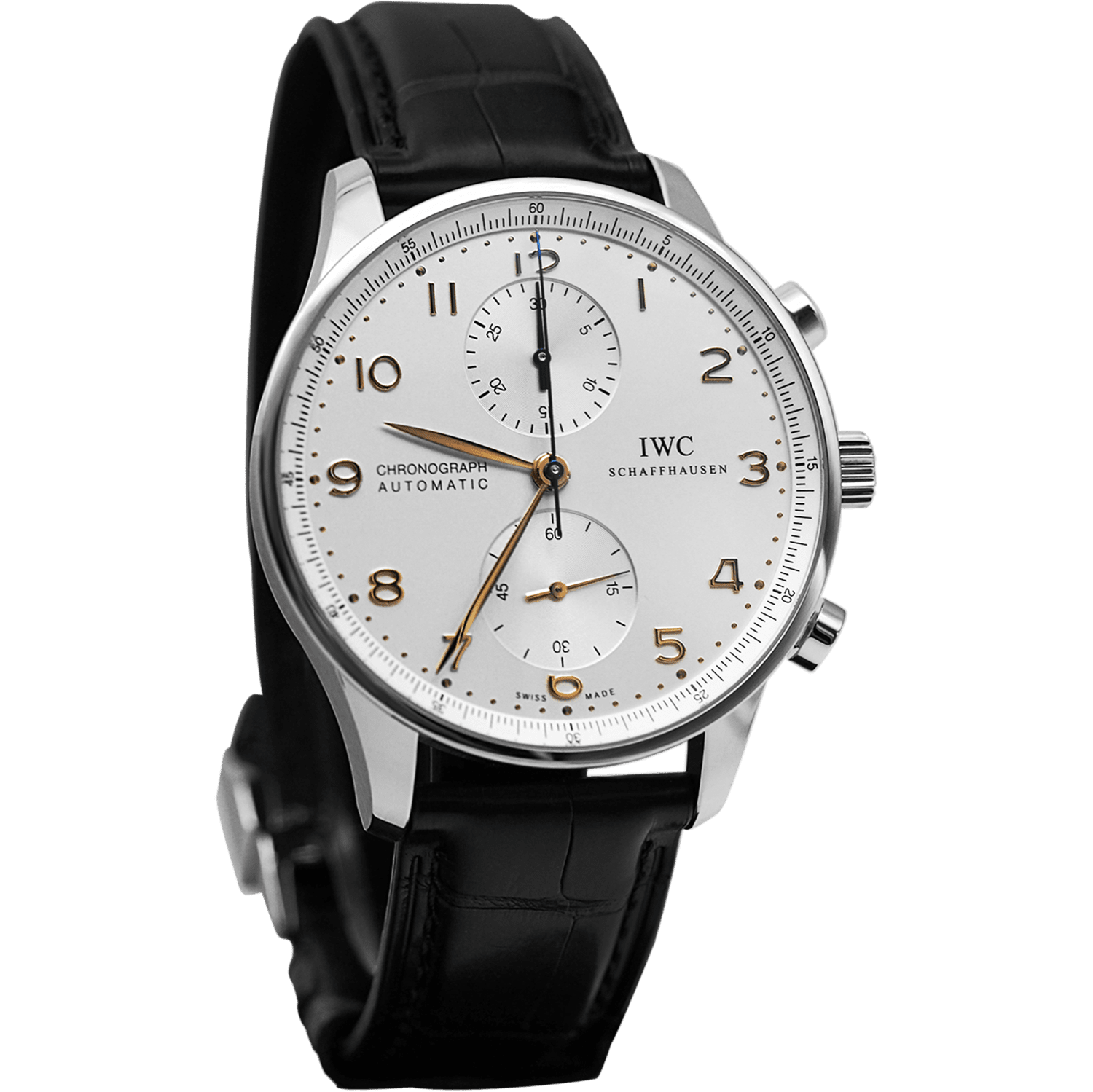 IWC Portugieser Chronograph IW371604 Men/Unisex Automatic 3