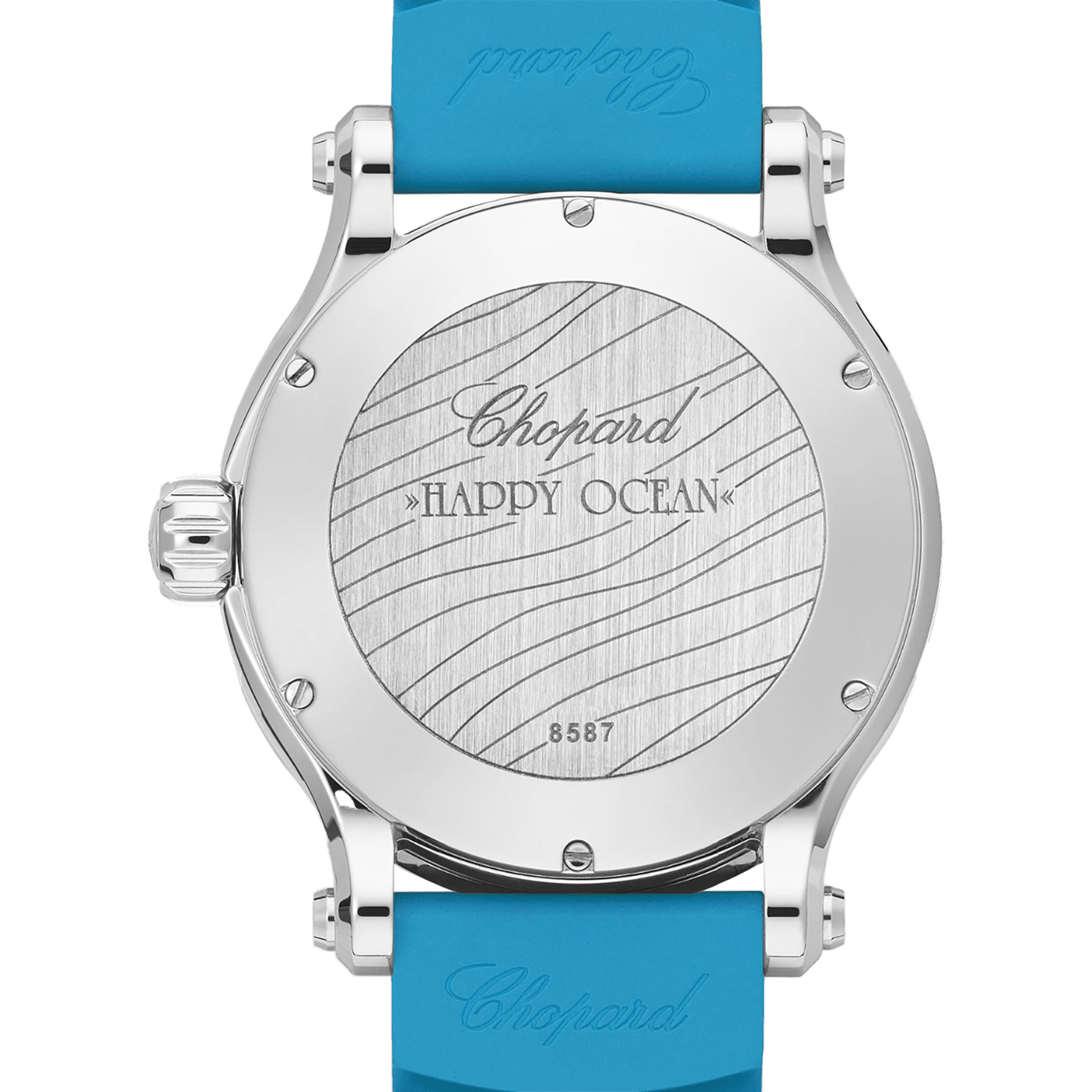 Chopard Happy Ocean 278587-3001 Women Self-winding 3
