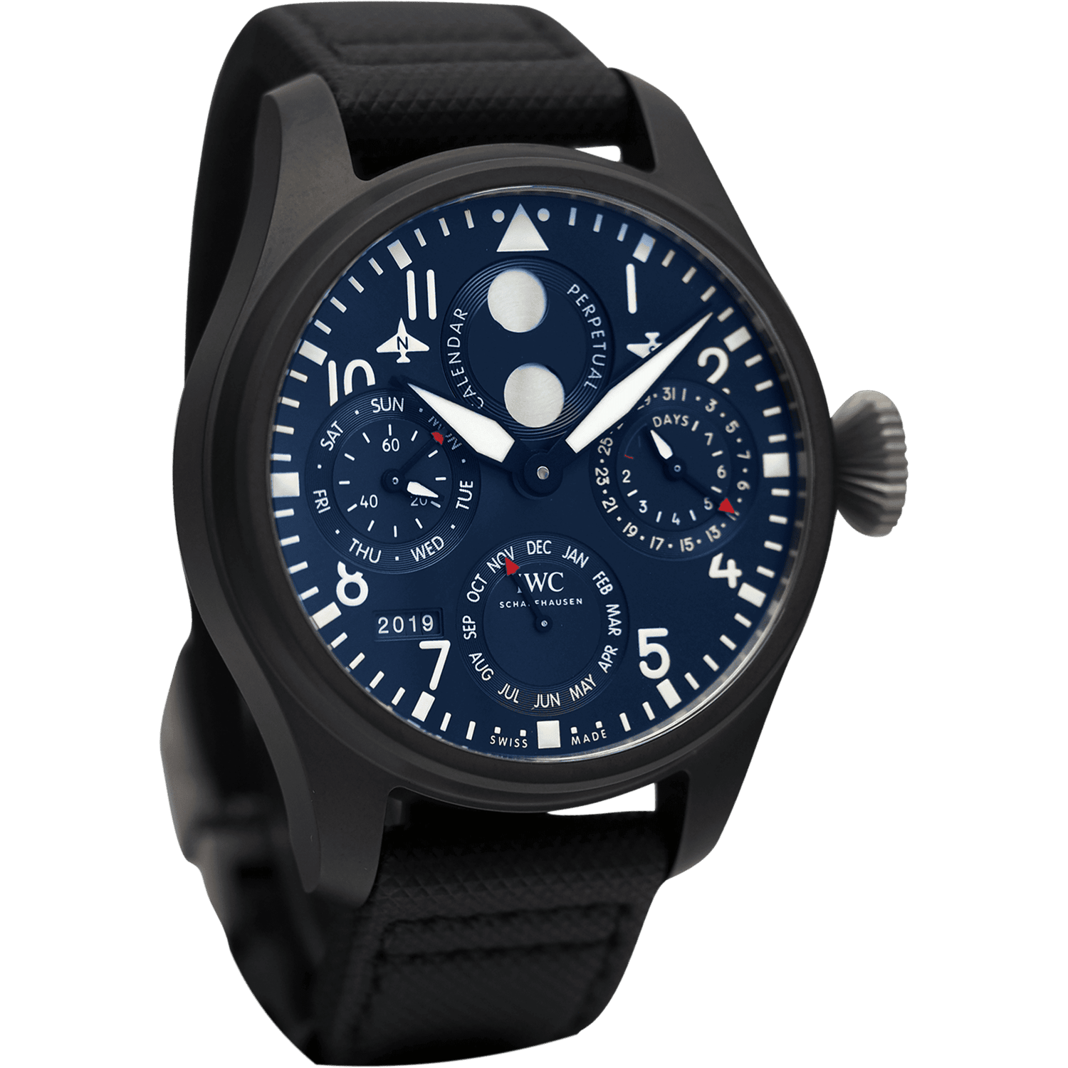 IWC Big Pilot IW503001 Men/Unisex Automatic 3