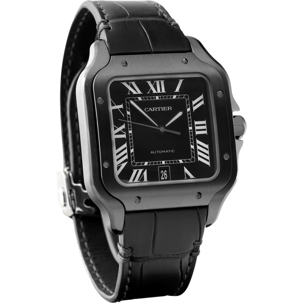 Cartier Santos WSSA0039 Men/Unisex Automatic 3