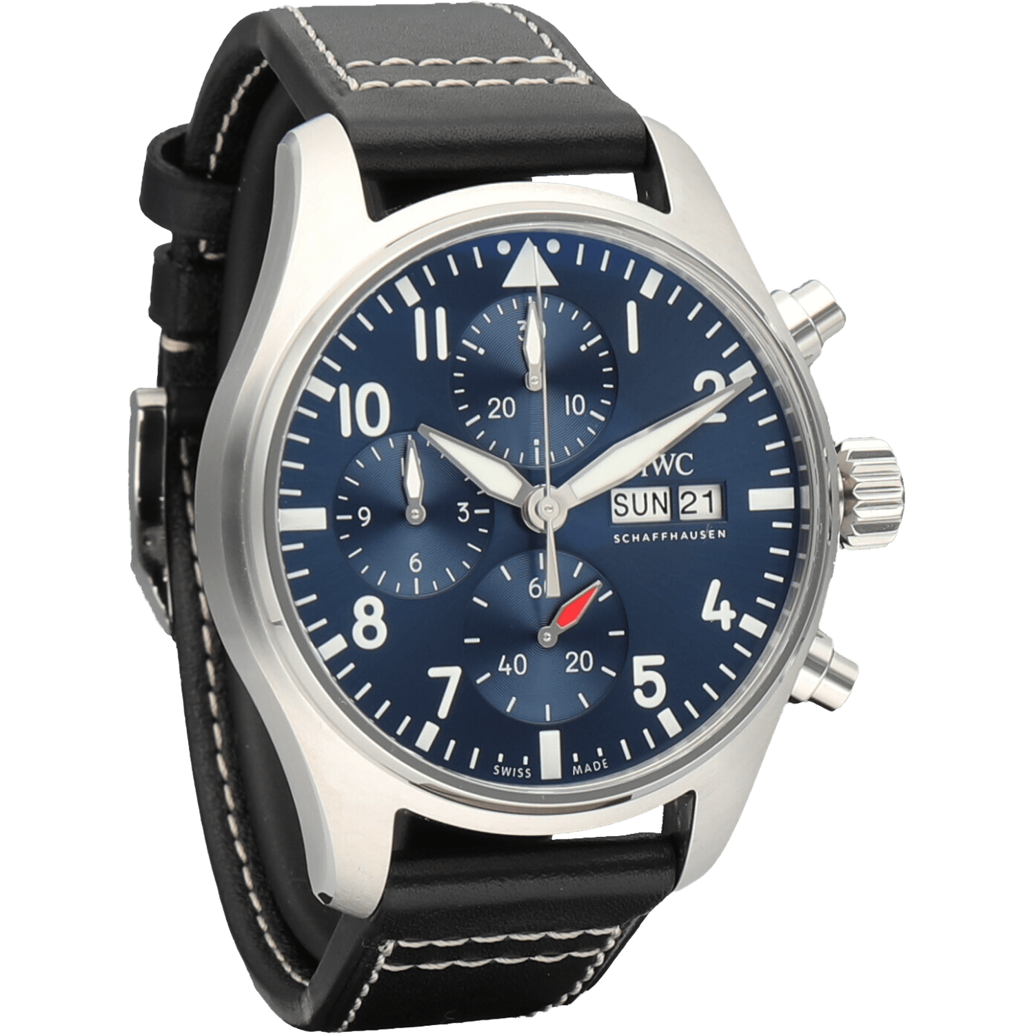 IWC Pilot Chronograph IW388101 Men/Unisex Automatic 3