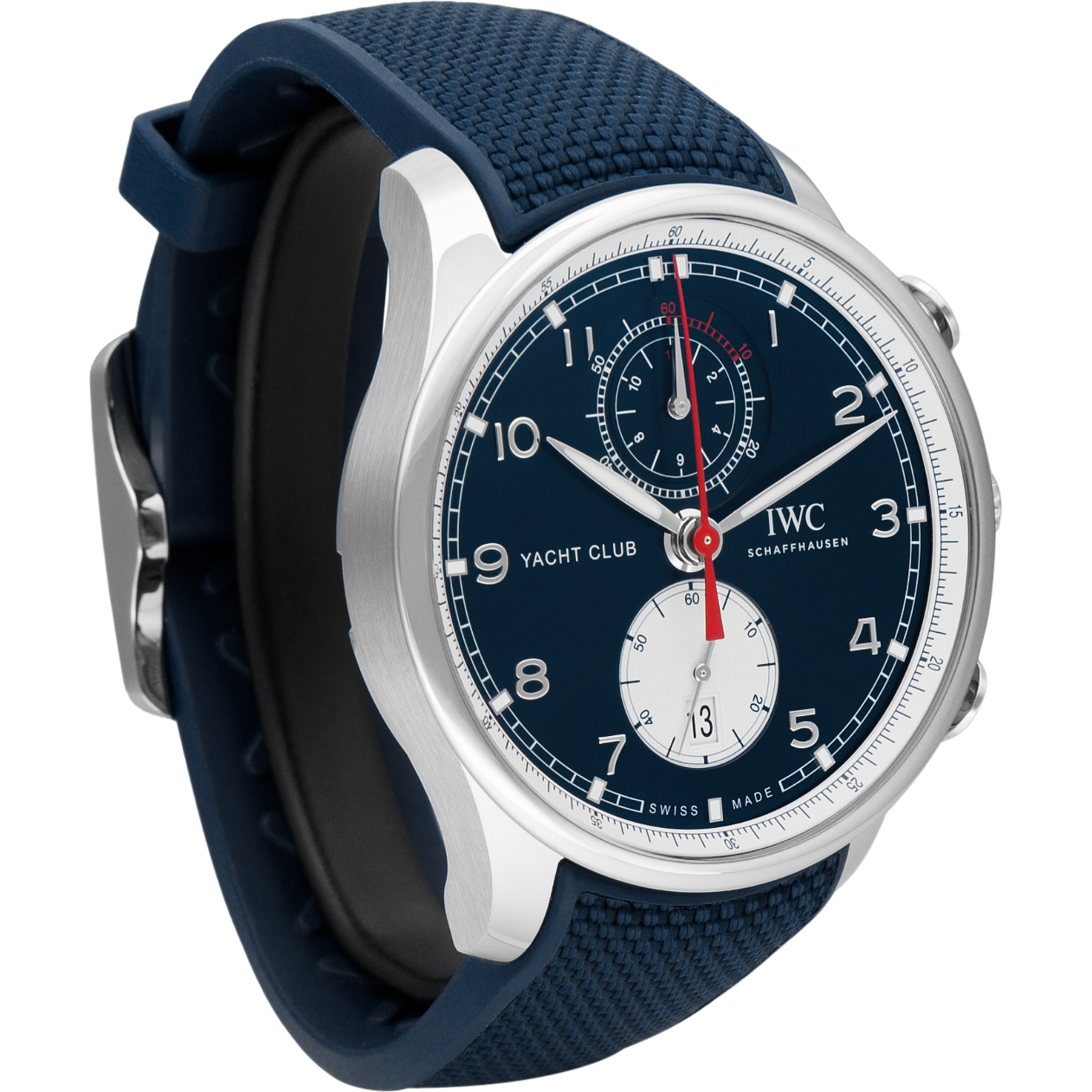 IWC Portugieser Yacht Club Chronograph Orlebar Brown Edition IW390704 Men/Unisex Automatic 3