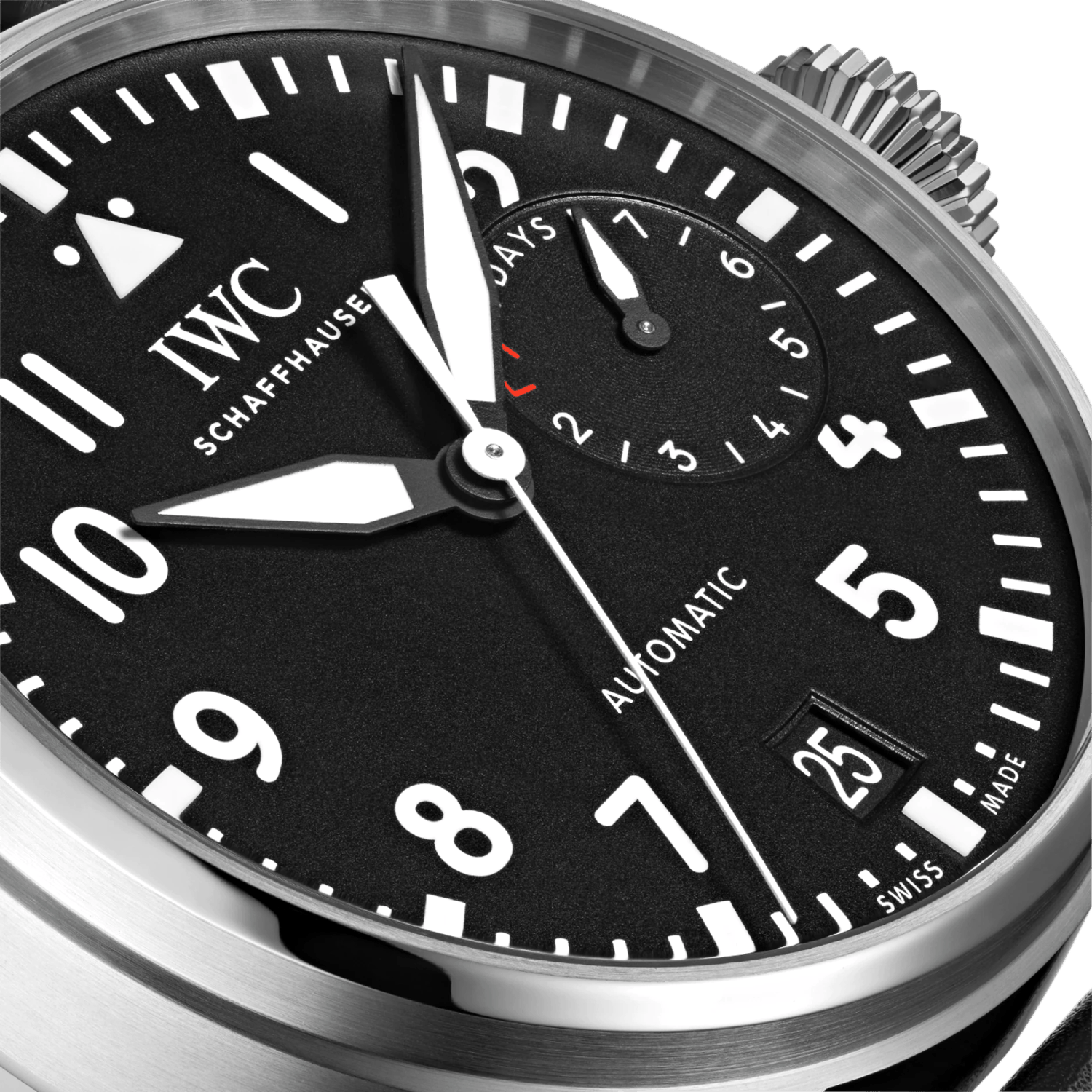 IWC Big Pilot IW501001 Men/Unisex Self-winding 3