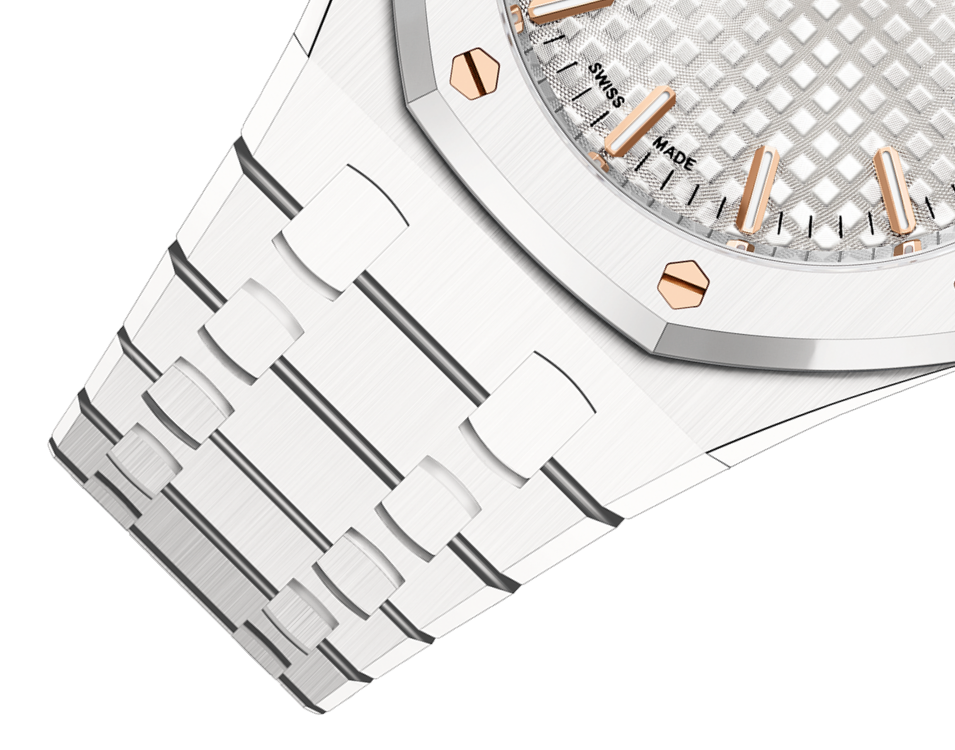 Audemars Piguet Royal Oak Selfwinding 77350CB.OO.1266CB.01 Women Self-winding 3