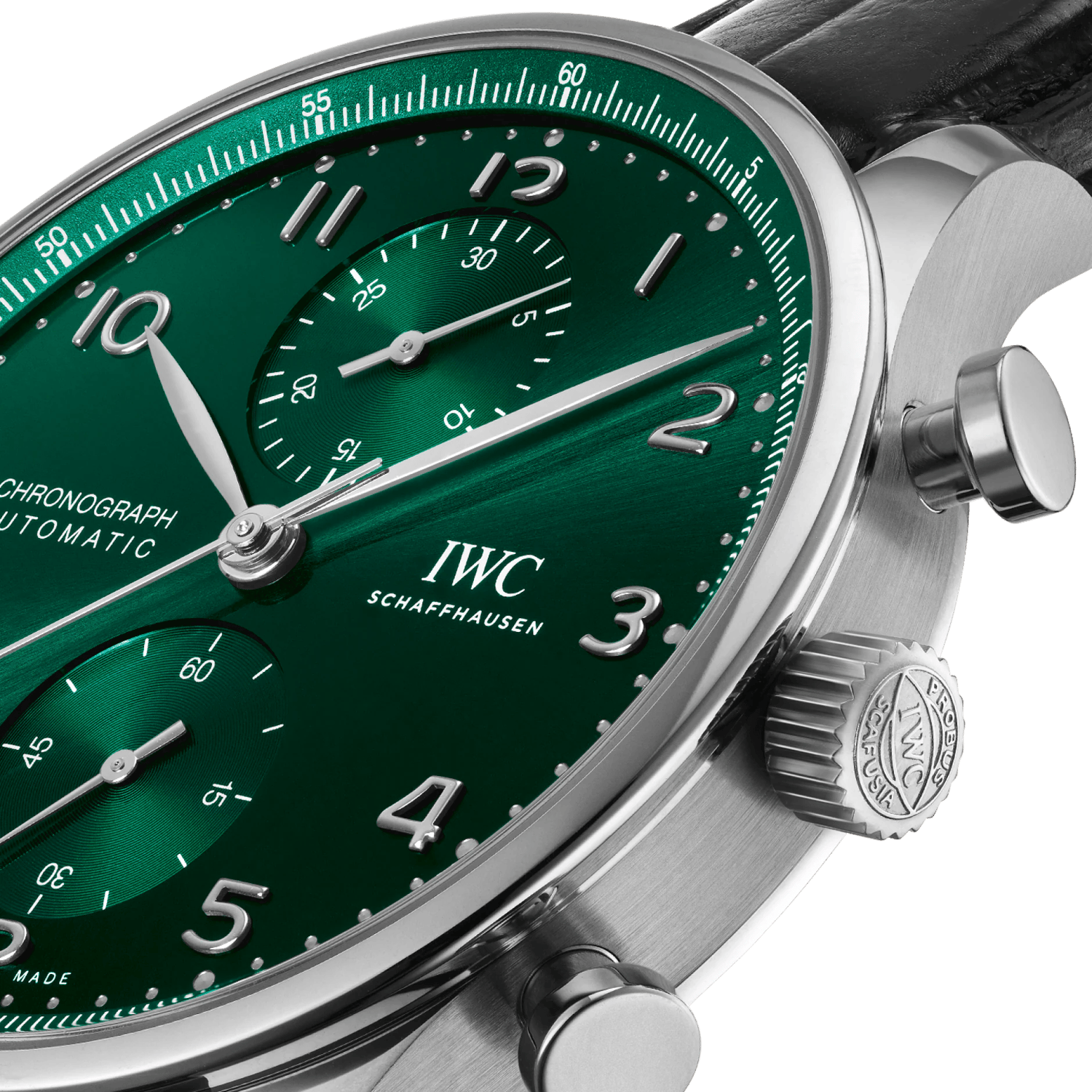 IWC Portugieser Chronograph IW371615 Men/Unisex Self-winding 3