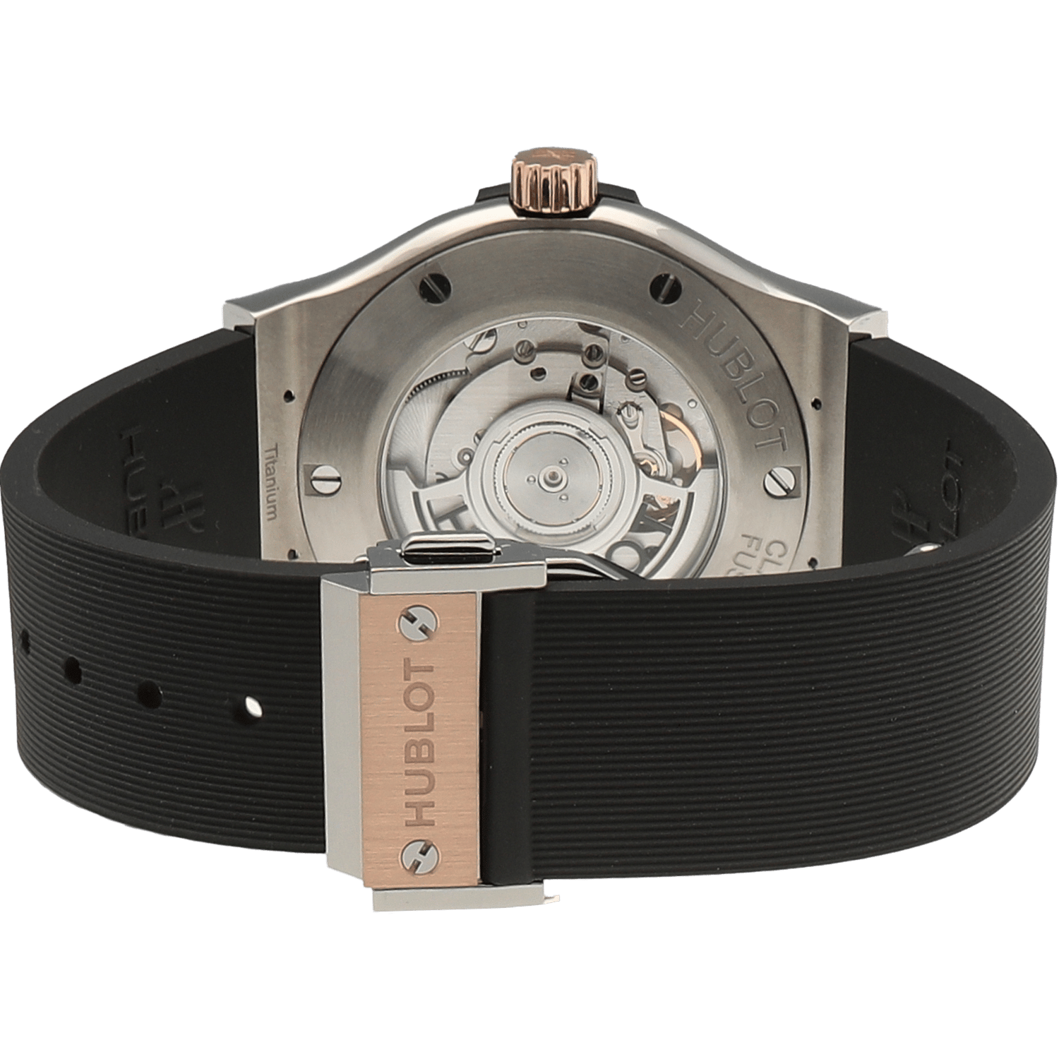 Hublot Classic Fusion 542.NO.1181.RX Men/Unisex Self-winding 3