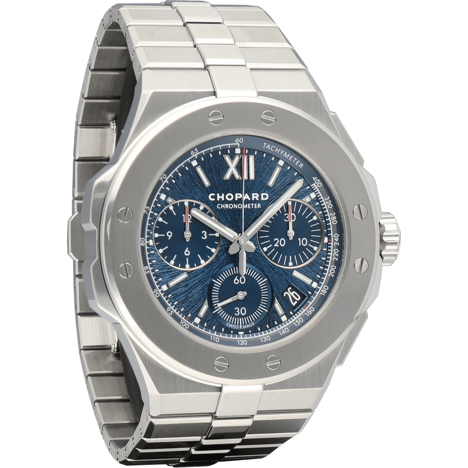 Chopard Alpine Eagle Chronograph 298609-3001 Men/Unisex Self-winding 3