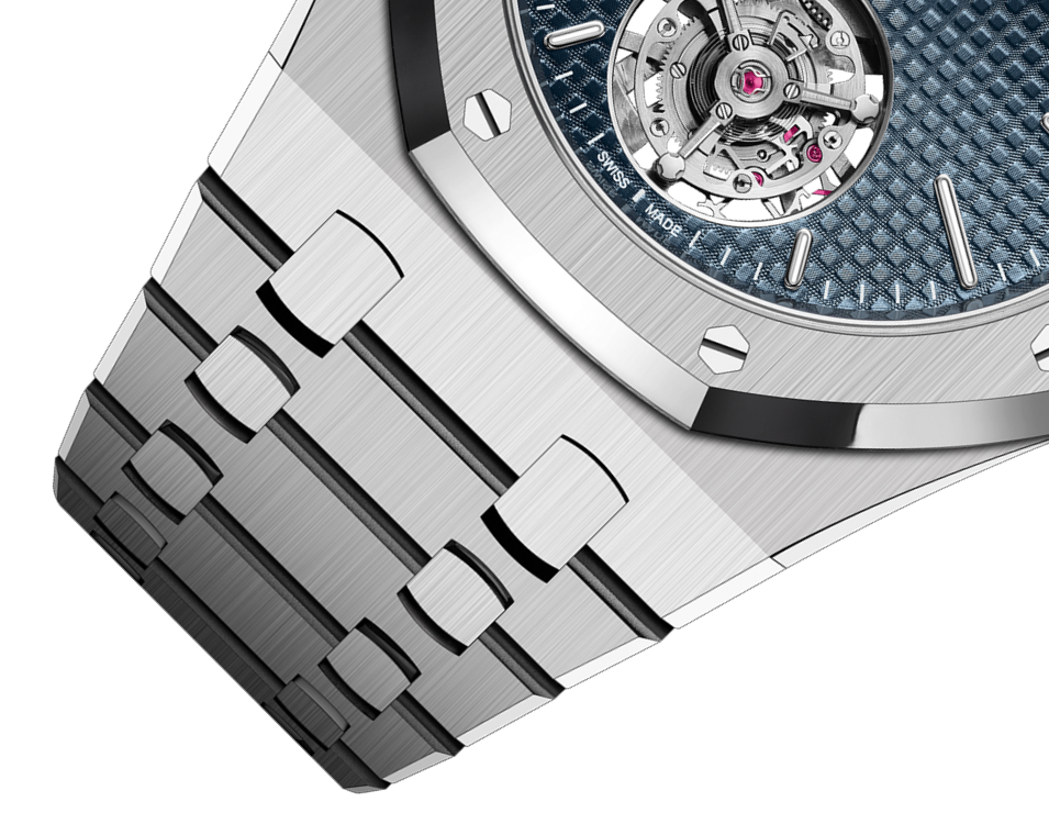 Audemars Piguet 26670ST.OO.1240ST.02 Men/Unisex Self-winding Tourbillon 3