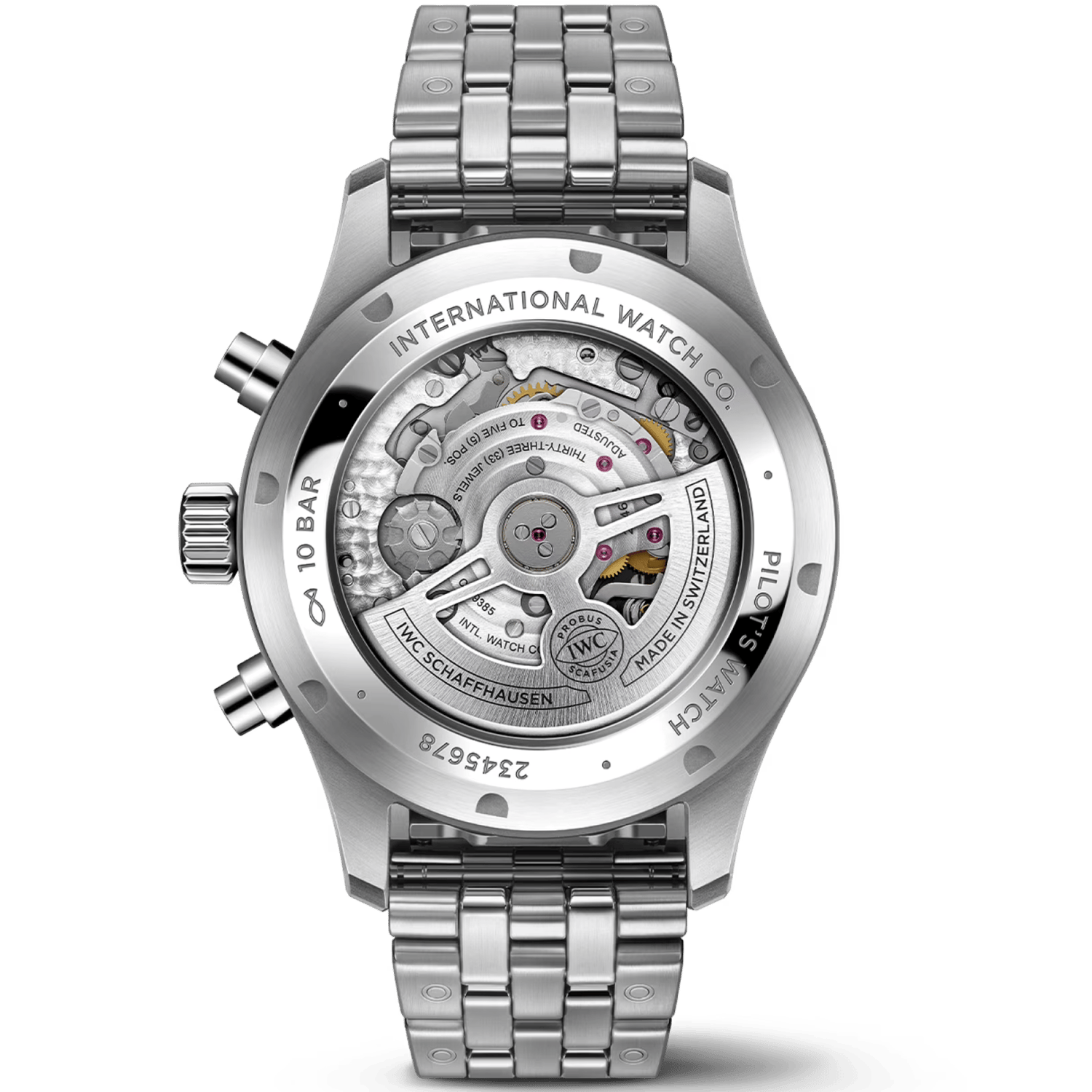 IWC Pilot Chronograph IW378006 Men/Unisex Self-winding 3