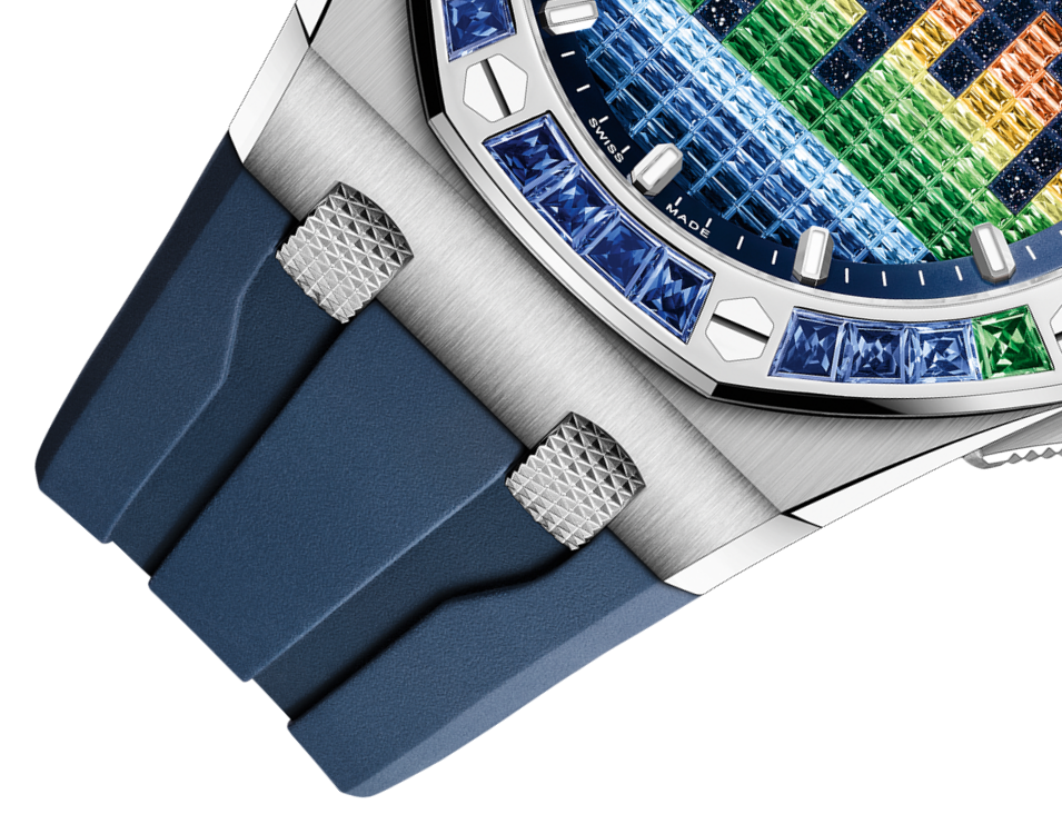 Audemars Piguet 15601BC.YY.D343CA.01 Men/Unisex Self-winding 3