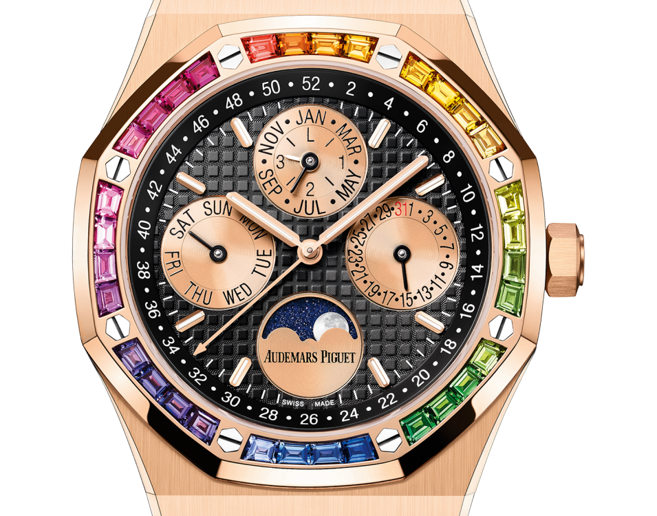 Audemars Piguet Royal Oak Perpetual Calendar 26614OR.YY.1220OR.01 Men/Unisex Self-winding 3