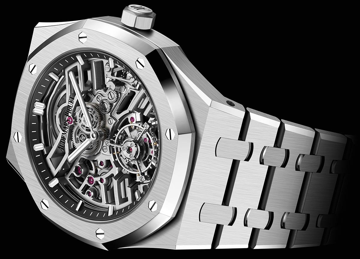 Audemars Piguet 26735ST.OO.1320ST.01 Men/Unisex Self-winding Tourbillon 3