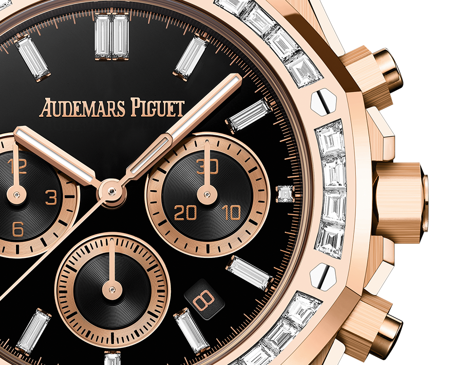 Audemars Piguet Royal Oak Selfwinding Chronograph 26715OR.ZZ.1356OR.02 Men/Unisex Self-winding 3