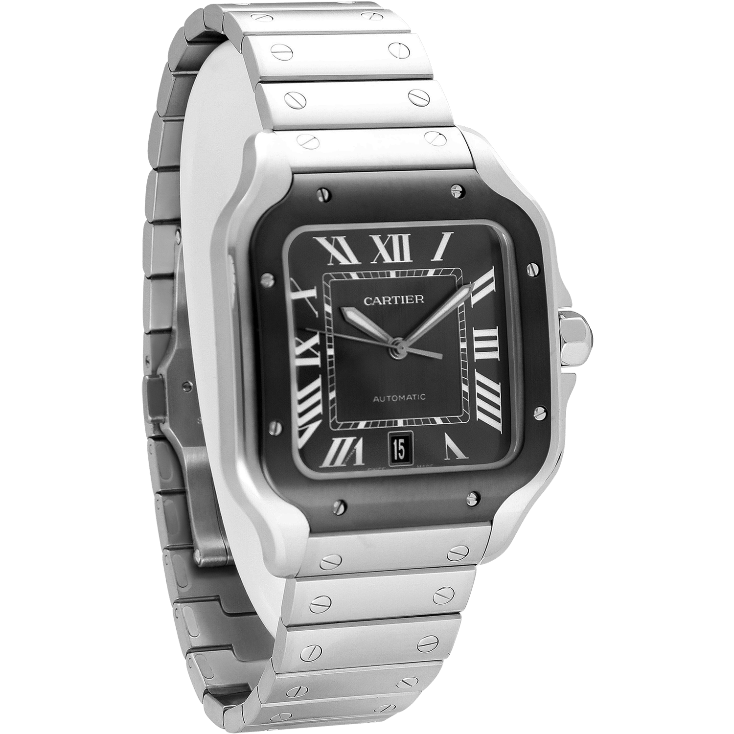 Cartier Santos WSSA0037 Men/Unisex Self-winding 3